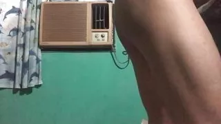I record my stepbrother when he comes out of the bathroom, he masturbates well and swallows milk - youngpoder