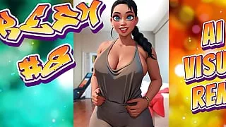 Fresh 8 Visual Remix __the Ai Illustrated Men's E-mag