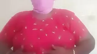 Indian Housewife Bedroom Body Massage Performance