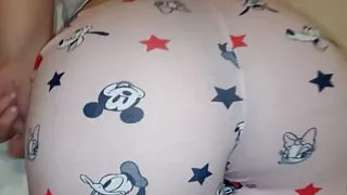 My Stepsister wasn't Expecting Hot Massage with My Fingers