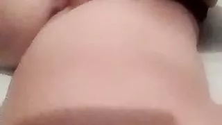 My stepson almost found me touching my pussy