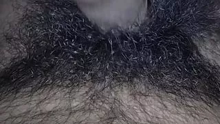 Hardcore jerking off with precum show