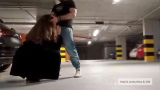 Risky Public Fuck In The Parking Garage With Stranger Club Girl