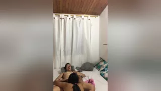 College Dorm Secrets - Lesbian Duo