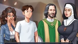 Summertime Saga V0.20.5 - Pt.258 - Hot End - Tina Last Sex