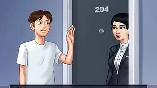 Summertime Saga V0208 - Pt 268 - Kim's Twisted Imagination