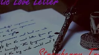 Erotic Love Letter  Strawberrytreat