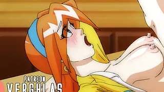 Ace Attorney Hentai - Athena Cykes Gets Fucked On Top of the Courtroom Table