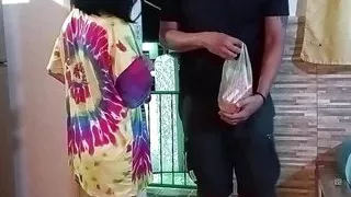 I fucked the delivery man and recorded him