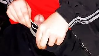 Adidas Trackie Boy Wank