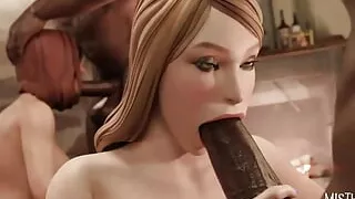 Misthios Arc Hot 3d Sex Hentai Compilation - 74