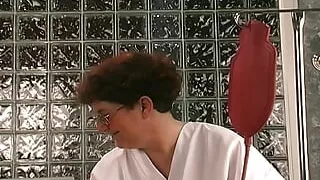 Hot Asian babe adores paying a visit to her two horny doctors