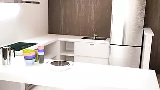 Doll World (SlootySlots) - Ep. 12 - The Newbie Gets To Eat Pussy By MissKitty2K