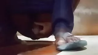 Did a in the bathroom in Desi Romance Village