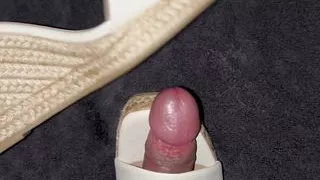 Cum on Used Primark Wedges