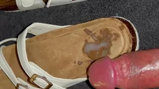 Cum on Used Birkenstock's