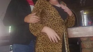 Fucking my neighbours wife standing misionary