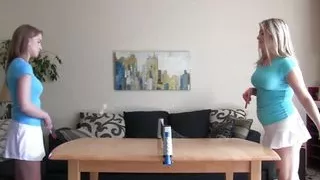 Strip Table Tennis and a Fucking Machine - What Can Go Wrong?