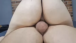 Riding each other until they spill it.