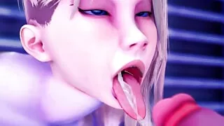 Spider Guen Fucked Really Hard With Mafia Guy