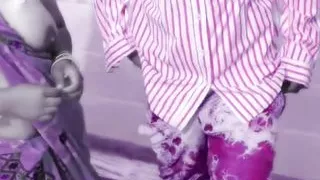 Pakistani big ass beautiful mature saree chachi (stapmom) cheating hasband and fuck with her stepson