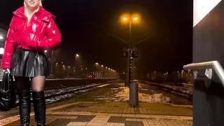 MyDirtyHobby - Busty MILF seduces dude with a fat cock