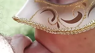 Lingerie in the Pool