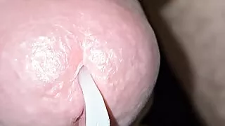 C.U.M.S - Close Up and Motion Slowed - Solo Cumshot #8