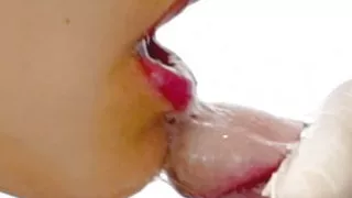 Gwen Can't Resist Mom's Handy Bf