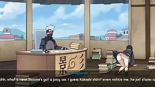 Naruto - Kunoichi Trainer (Dinaki) Part 23 Kakashi's Secret By LoveSkySan69