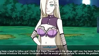 Naruto - Kunoichi Trainer (Dinaki) Part 22 Ino Anal By LoveSkySan69