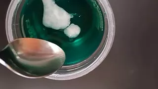 Cum with Food #2 Jelly Woodruff With cum