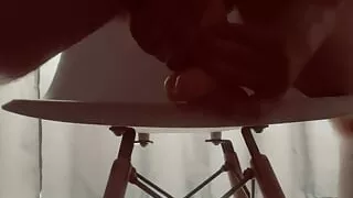 Start of the race warming up anal