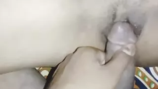 Wet and hairy pussy Fucked Hard