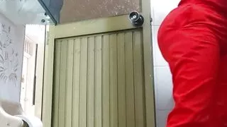 Camera in Dr. Rangel's office bathroom