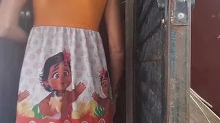 My Stepdaughter Shaves Me and Gives Me Her Ass