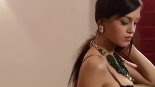 Hot Strip Tease for This Horny Blond - Soft