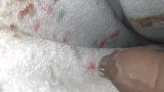 My juicy cum lick it