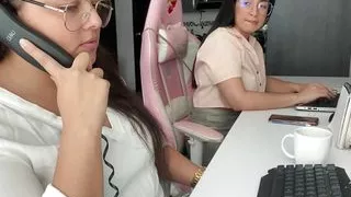 Our boss excites us, we masturbate thinking about him