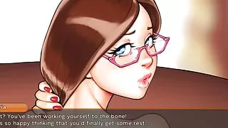 Sylvia (ManorStories) - 32 The Massage Where All Began By MissKitty2K