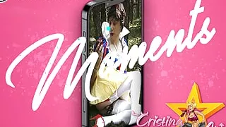 Moments: Sissy Snow White exposed in the forest