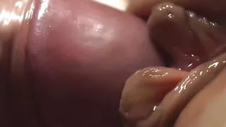 Filled Her Pussy with Cum Twice. Extremely Close-up