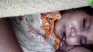 Sexy bhabhi makes yummy coffee from her fresh breast milk for devar by squeezing out her milk in cup (Hindi audio)