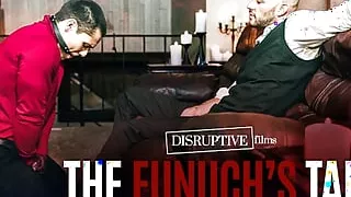 Andrew Miller Bound & Fucked by Cliff Jensen In Kinky Anal Sex