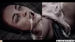 Real Life Hentai - Alya Starl fucked by monsters in her bed - PissVids