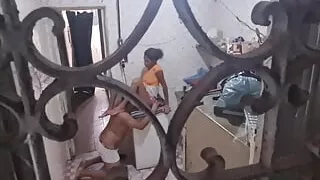 Can Camera Reveals Stepfather and Stepdaughter Cheating