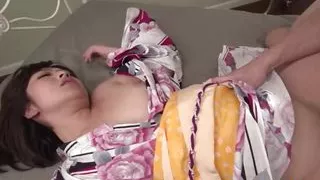 Wakaba Onoue will leave you erected with her strong and passionate Japanese DT in this warm XXX scene.