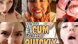 It's Time To Cum. A Compilation Of Cumshots. Try Not To Cum The Challenge.