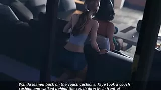 Ms Denvers (Pop Toc) - Ep 3 - Would You Like a Massage By MissKitty2K