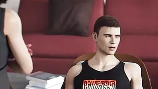 Ms Denvers (Pop Toc) - Ep 22 - Trying To Seduce My Teacher By MissKitty2K